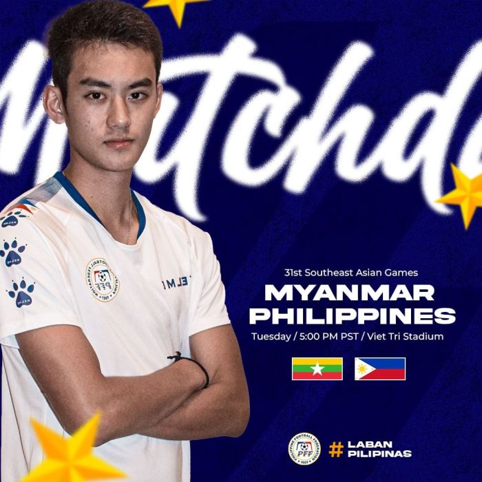 Hasil pertandingan dan highlight Filipina vs Myanmar