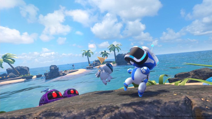 Review game Astro Bot Rescue Mission dan gameplay