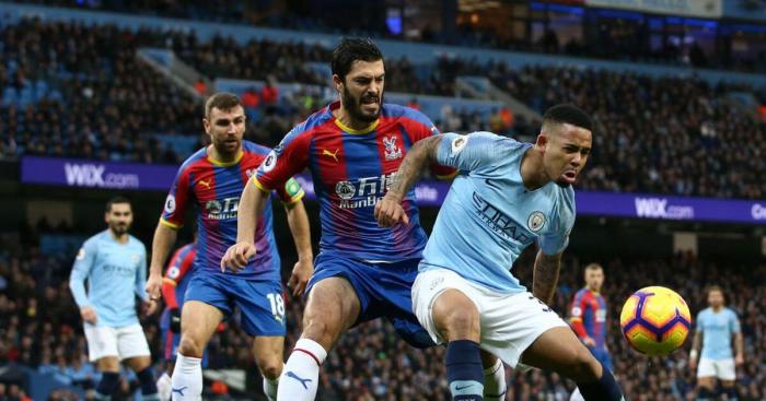 Palace crystal manchester city recap match analysis laurence griffiths getty