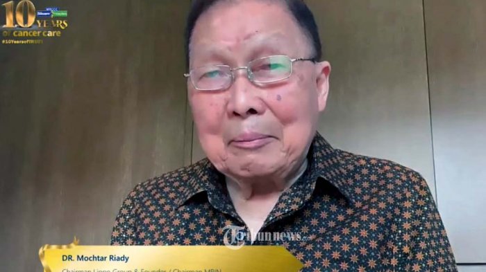 Biografi Mochtar Riady dan kesuksesan bisnisnya di Indonesia