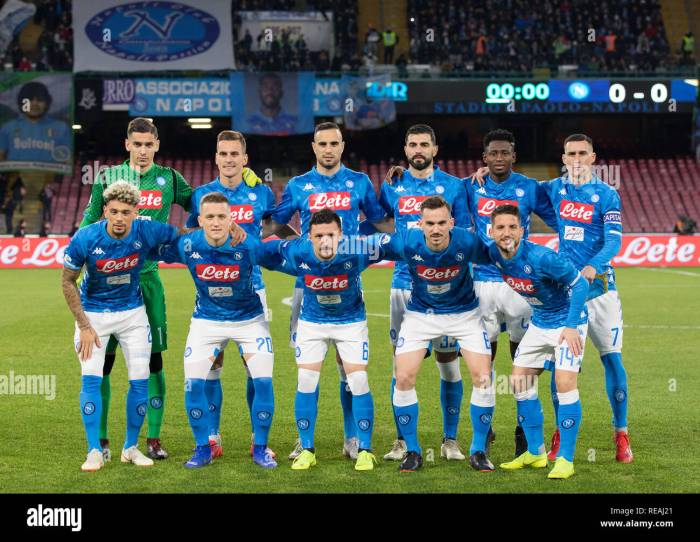 Susunan pemain Napoli vs Lazio dan siapa yang akan mencetak gol