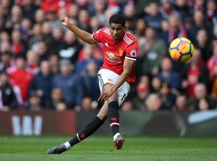 Statistik dan performa Marcus Rashford musim ini