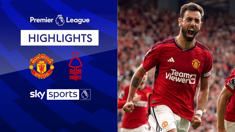 Hasil pertandingan Man Utd vs Nottingham Forest dan sorotan pentingnya