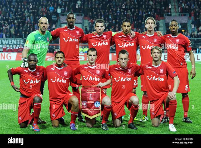 Profil dan statistik pemain FC Twente musim ini