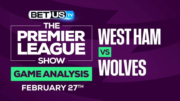 West Ham vs Wolves: prediksi skor dan analisis pertandingan